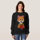 Fox Fruit Strawberry Sweatshirt (Vorne ganz)