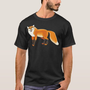 Fox Fuchs Animal Labor Print Labrador T-Shirt