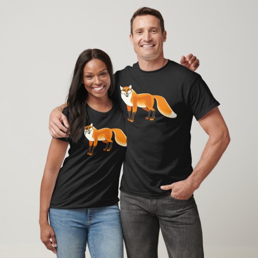 Fox Fuchs Animal Labor Print Labrador T-Shirt (Unisex)