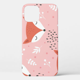 Fox Fun: Niedliches Waldmuster Case-Mate iPhone Hülle