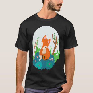 Fox für Frauen, Männer, Kinder 2 T-Shirt