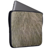 Fox-Fur-Notebookgehäuse Laptopschutzhülle (Vorne Rechts)