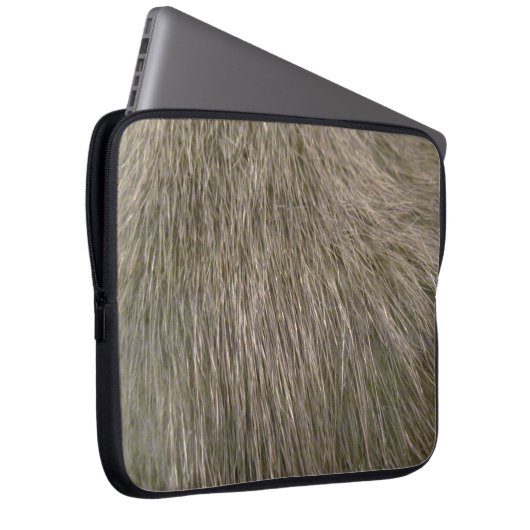 Fox-Fur-Notebookgehäuse Laptopschutzhülle (Vorne Rechts)