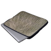 Fox-Fur-Notebookgehäuse Laptopschutzhülle (Vorne Knopf)