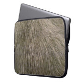 Fox-Fur-Notebookgehäuse Laptopschutzhülle (Vorderseite Links)