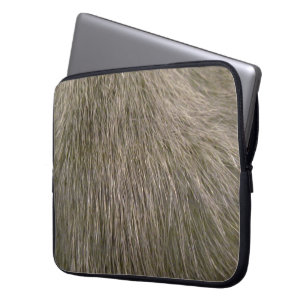 Fox-Fur-Notebookgehäuse Laptopschutzhülle