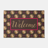 Fox Fußmatte (Vorderseite)