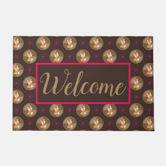 Fox Fußmatte (Vorderseite)