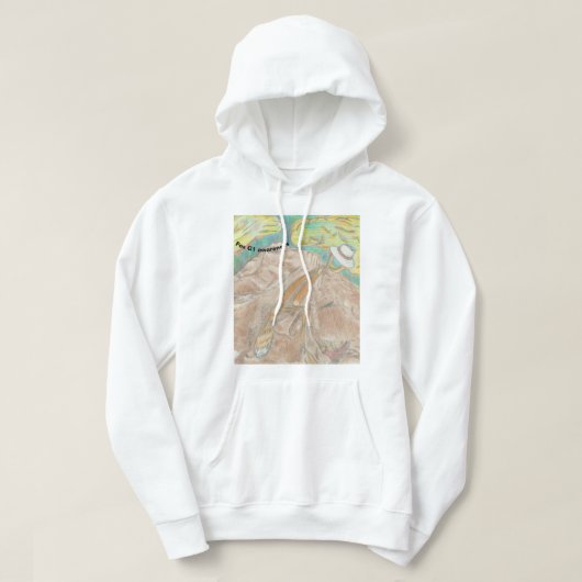 Fox G 1 Bewusstsein Hoodie (Design vorne)