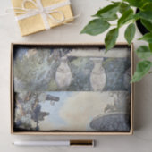 Fox Garden Vintage Kunst Seidenpapier (Geschenk)