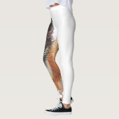 Fox - Geisttier, Totem-Wasserfarbe Joga Guide A Leggings (Links)