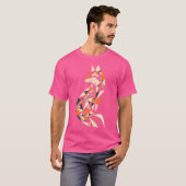 Fox Geometric Art T-Shirt (Vorne ganz)