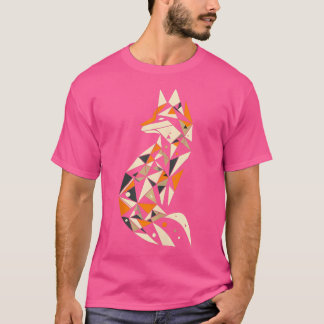 Fox Geometric Art T-Shirt