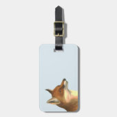 Fox Gepäckanhänger (Vorderseite vertikal)