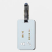 Fox Gepäckanhänger (Rückseite vertikal)