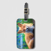 Fox Gepäckanhänger (Vorderseite Vertikal)