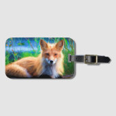 Fox Gepäckanhänger (Vorderseite (Horizontal))