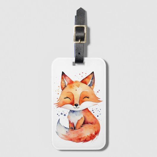 Fox Gepäckanhänger (Vorderseite Vertikal)