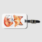 Fox Gepäckanhänger (Vorderseite (Horizontal))