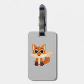 Fox Gepäckanhänger (Rückseite vertikal)