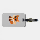 Fox Gepäckanhänger (Rückseite horizontal)