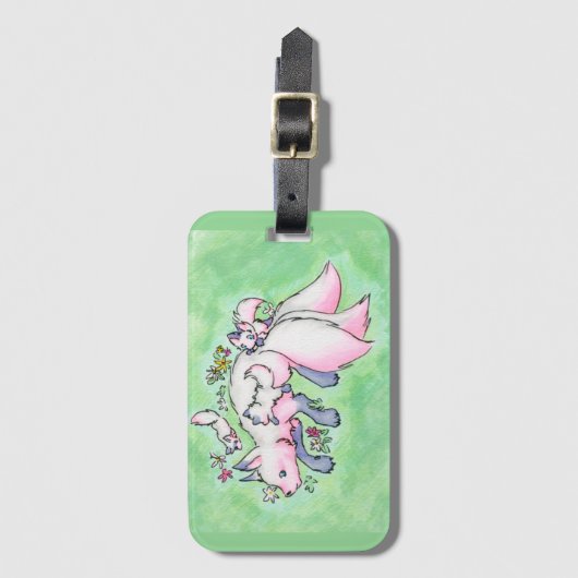 Fox Gepäckanhänger (Vorderseite Vertikal)