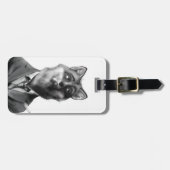 Fox-Gepäckanhänger Gepäckanhänger (Vorderseite horizontal)