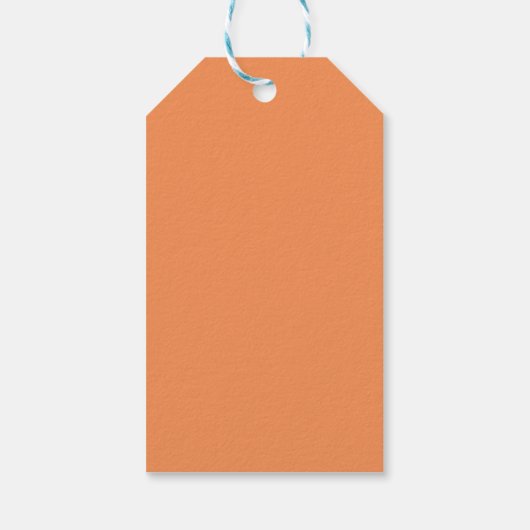 Fox Geschenkanhänger (Rückseite)
