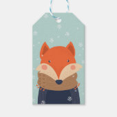 Fox Geschenkanhänger (Vorderseite)