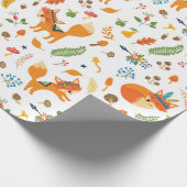Fox 🦊  geschenkpapier (Ecke)