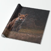 FOX GESCHENKPAPIER (Ungerollt)
