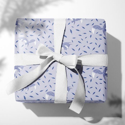 Fox Geschenkpapier