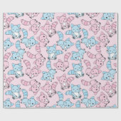 Fox Geschenkpapier (Flach)