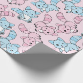 Fox Geschenkpapier (Ecke)