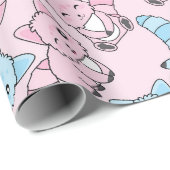 Fox Geschenkpapier (Rolleneckpunkt)