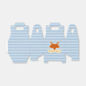 Fox Geschenkschachtel (Ungefaltet)