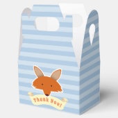 Fox Geschenkschachtel (Geöffnet)