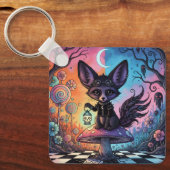 Fox geteilt durch die Twilight-Reiche Schlüsselanhänger (Vorderseite)