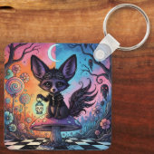 Fox geteilt durch die Twilight-Reiche Schlüsselanhänger (Rückseite)