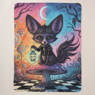 Fox geteilt durch die Twilight-Reiche Sherpadecke