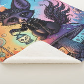 Fox geteilt durch die Twilight-Reiche Sherpadecke (3/4)