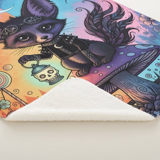 Fox geteilt durch die Twilight-Reiche Sherpadecke (3/4)