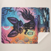 Fox geteilt durch die Twilight-Reiche Sherpadecke (Vorderseite (Horizontal))