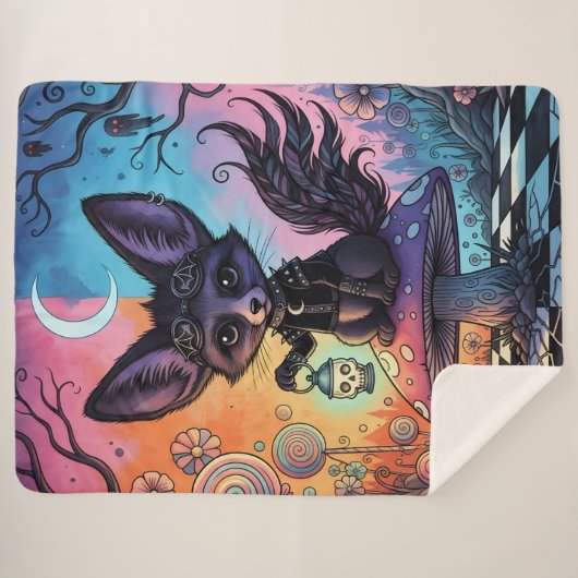 Fox geteilt durch die Twilight-Reiche Sherpadecke (Vorderseite (Horizontal))