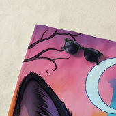 Fox geteilt durch die Twilight-Reiche Strandtuch (Beispiel)