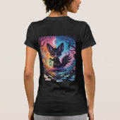 Fox geteilt durch die Twilight-Reiche T-Shirt (Rückseite)