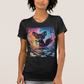 Fox geteilt durch die Twilight-Reiche T-Shirt (Vorderseite)
