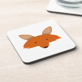 Fox Getränkeuntersetzer (Linke Seite)