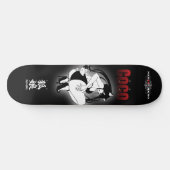 Fox girl Coco Skateboard (Horizontal)