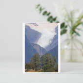 Fox Glacier Neuseeland Postkarte (Stehend Vorderseite)